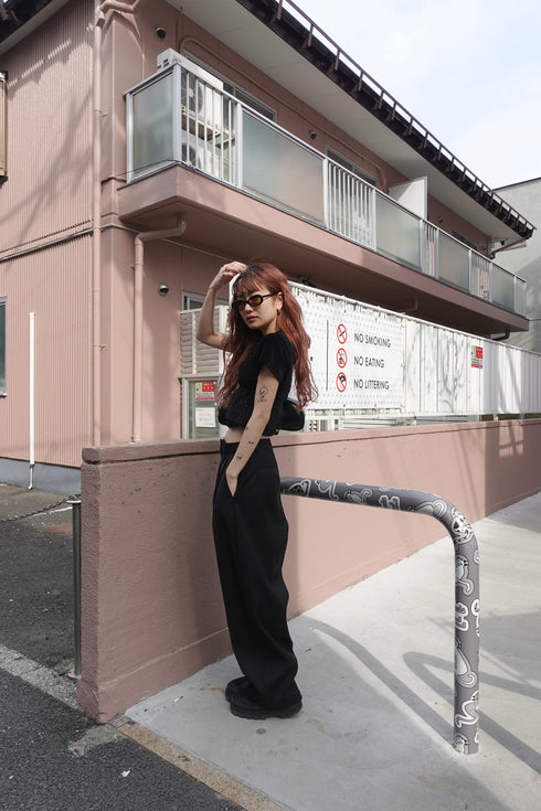 ドットチュールビスチェ